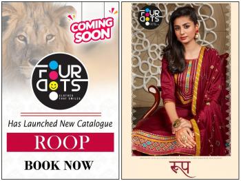 Fourdots Roop Jam Silk Cotton Salwar Kameez wholesaler