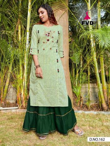 FVD City Girl vol 2 kurtis with Sharara buy wholesale price