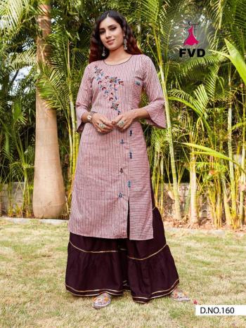 FVD City Girl vol 2 kurtis with Sharara buy wholesale price