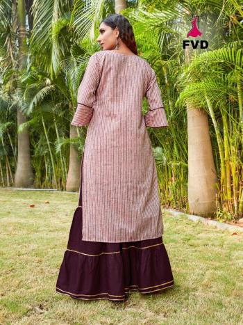 FVD City Girl vol 2 kurtis with Sharara buy wholesale price