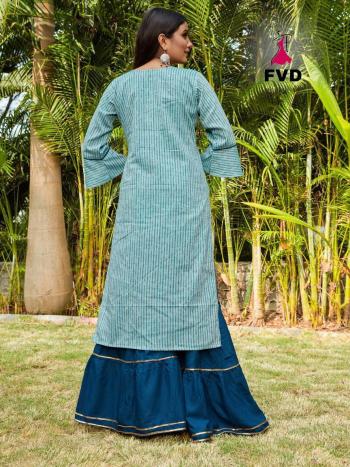 FVD City Girl vol 2 kurtis with Sharara buy wholesale price