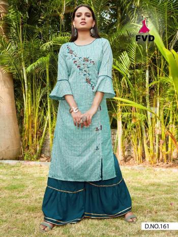 FVD City Girl vol 2 kurtis with Sharara buy wholesale price