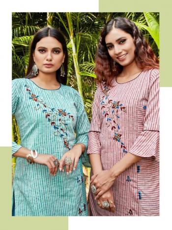 FVD City Girl vol 2 kurtis with Sharara buy wholesale price