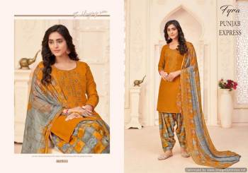 Fyra Punjab Express Cotton Dress Material