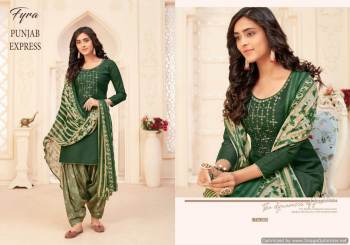 Fyra Punjab Express Cotton Dress Material