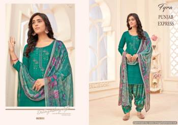 Fyra Punjab Express Cotton Dress Material