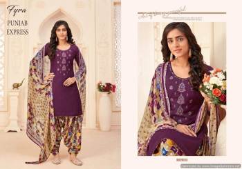 Fyra Punjab Express Cotton Dress Material