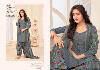 Fyra Punjab Express Cotton Dress Material