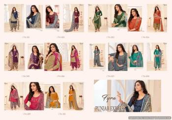 Fyra Punjab Express Cotton Dress Material