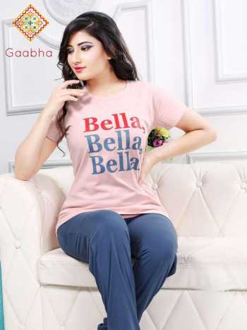 Gaabha Sweety Dream vol 3 Night Suits catalog wholesaler