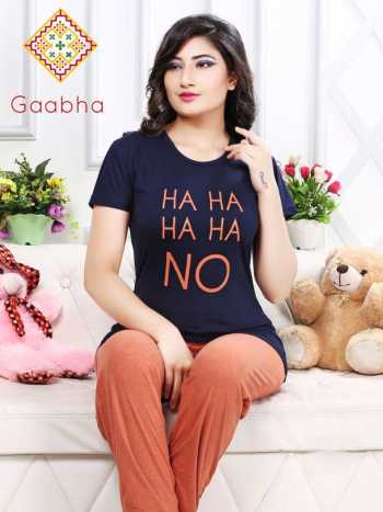 Gaabha Sweety Dream vol 3 Night Suits catalog wholesaler