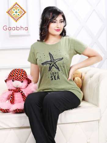 Gaabha Sweety Dream vol 3 Night Suits catalog wholesaler