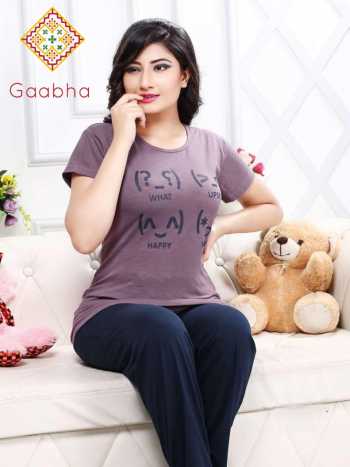 Gaabha Sweety Dream vol 3 Night Suits catalog wholesaler