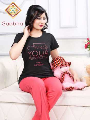 Gaabha Sweety Dream vol 3 Night Suits catalog wholesaler