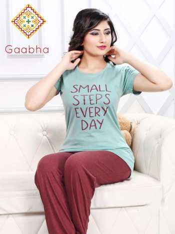 Gaabha Sweety Dream vol 3 Night Suits catalog wholesaler