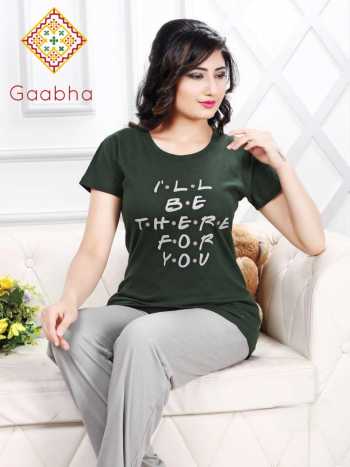 Gaabha Sweety Dream vol 3 Night Suits catalog wholesaler