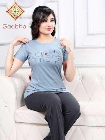 Gaabha Sweety Dream vol 3 Night Suits catalog wholesaler