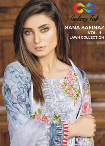 Galaxy fab Sana Safinaz vol 1 Pakistani Suits wholesaler