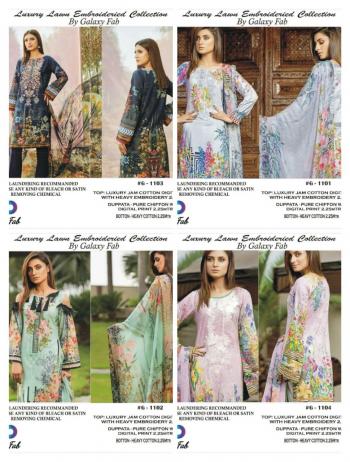 Galaxy fab Sana Safinaz vol 1 Pakistani Suits wholesaler