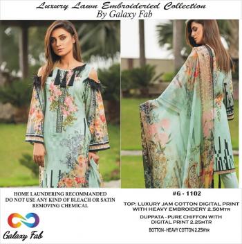 Galaxy fab Sana Safinaz vol 1 Pakistani Suits wholesaler