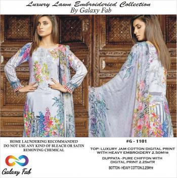 Galaxy fab Sana Safinaz vol 1 Pakistani Suits wholesaler