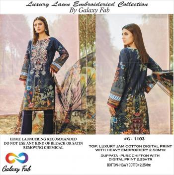 Galaxy fab Sana Safinaz vol 1 Pakistani Suits wholesaler