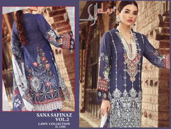 Galaxy Fab Sana Safinaz vol 2 pakistani Suits wholesaler