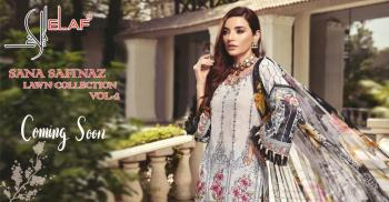 Galaxy Fab Sana Safinaz vol 2 pakistani Suits wholesaler