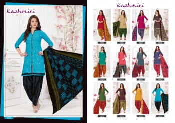 ganesha kashmiri vol 4 Cotton Punjabi dress wholesale Price