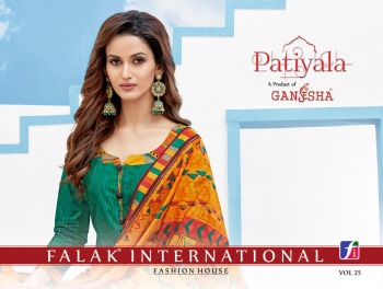 Ganesha Patiyala vol 25 Ready made Dress wholesale price