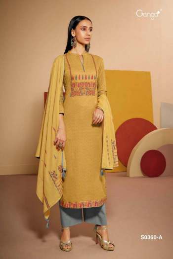 Ganga Amaya 360 Cotton Salwar Kameez wholesaler