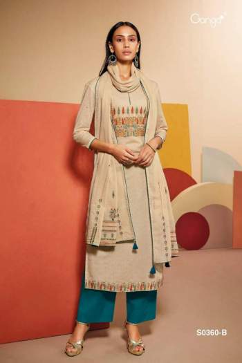 Ganga Amaya 360 Cotton Salwar Kameez wholesaler