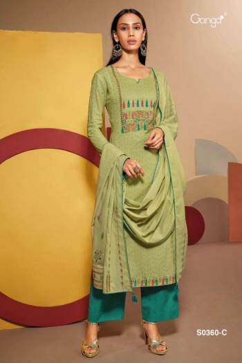 Ganga Amaya 360 Cotton Salwar Kameez wholesaler