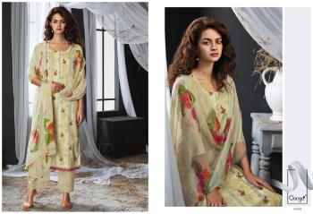 Ganga Amayah Cotton Hand work Salwar Kameez catalog