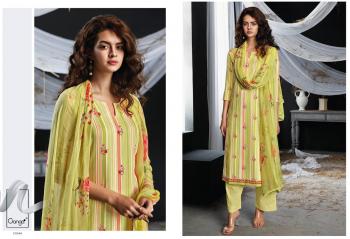 Ganga Amayah Cotton Hand work Salwar Kameez catalog