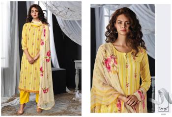 Ganga Amayah Cotton Hand work Salwar Kameez catalog