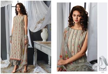 Ganga Amayah Cotton Hand work Salwar Kameez catalog