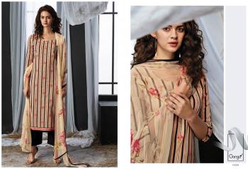 Ganga Amayah Cotton Hand work Salwar Kameez catalog