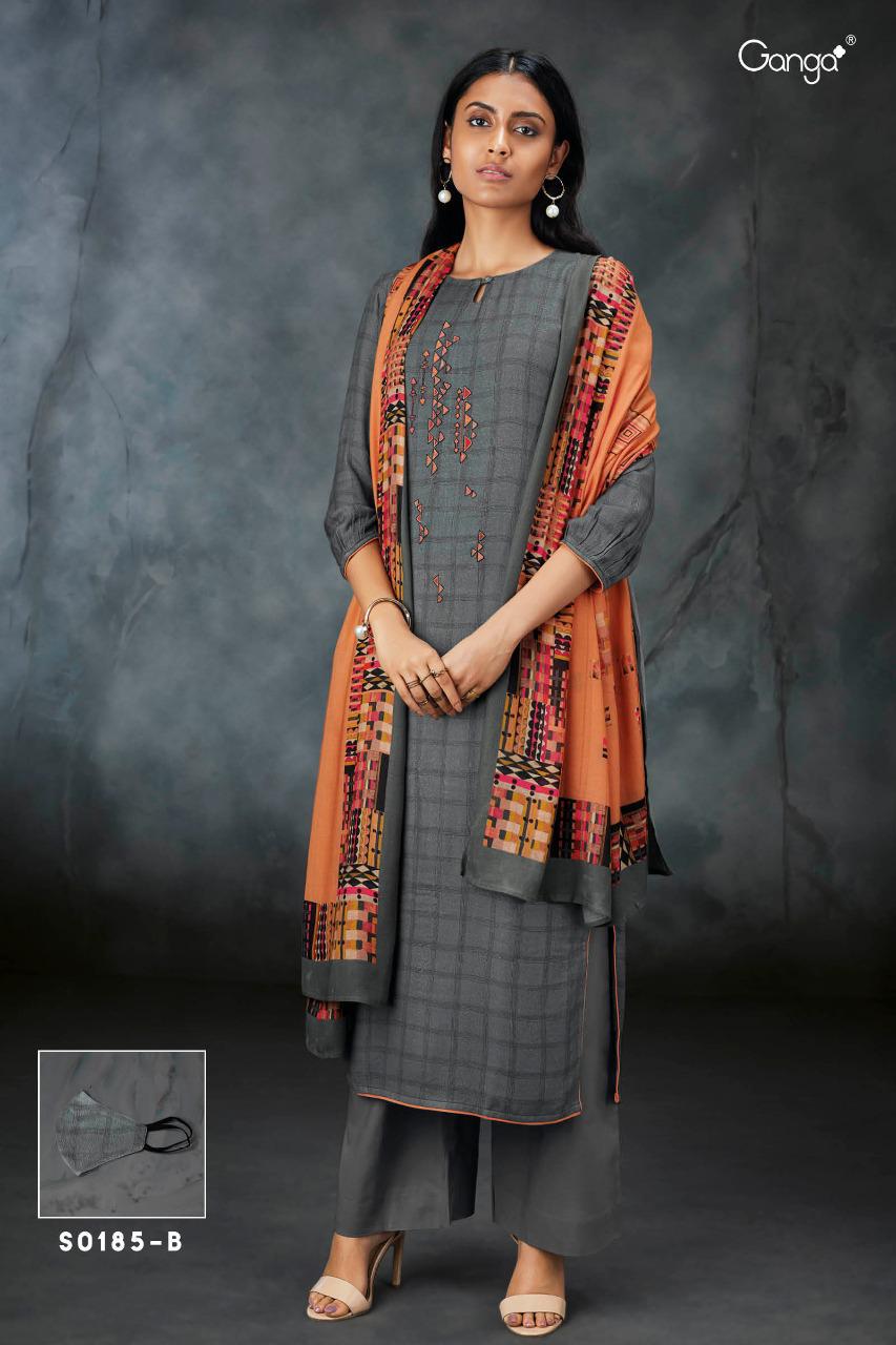 Romani Divine Exclusive Winter Wear Pashmina Collection Design Catalog