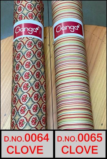 ganga clove Silk Satin print fabric Wholesale price