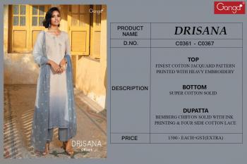 Ganga Drisana Cotton Salwar kameez Wholesaler