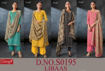 Ganga Libaas Pashmina Suits Wholesaler