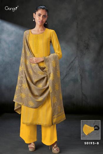 Ganga Libaas Pashmina Suits Wholesaler