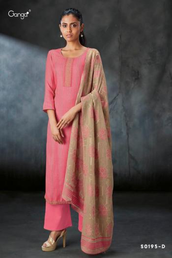 Ganga Libaas Pashmina Suits Wholesaler