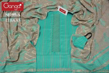 Ganga Libaas Pashmina Suits Wholesaler