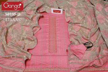 Ganga Libaas Pashmina Suits Wholesaler