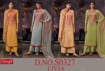 Ganga-Livia-327-Cotton-Satin-Suits-catalog-wholesaler-2