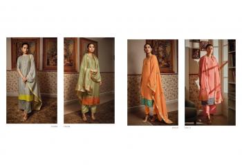 Ganga Nesrin Bemberg Silk Salwar Kameez wholesaler