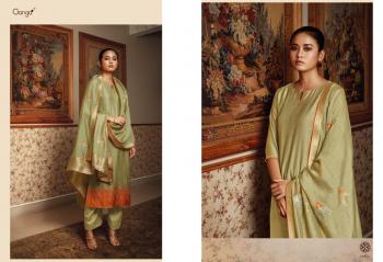 Ganga Nesrin Bemberg Silk Salwar Kameez wholesaler