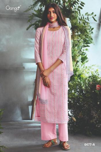 Ganga Rabta Linen Salwar Kameez wholesaler